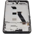 OLED Assembly With Frame For Xiaomi Redmi Note 15 5G / Redmi Note 15 SE 5G / POCO M8 5G (Refurbished) (Black)