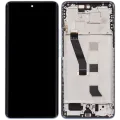 OLED Assembly With Frame For Xiaomi Redmi Note 15 5G / Redmi Note 15 SE 5G / POCO M8 5G (Refurbished) (Glacier Blue)
