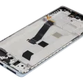 OLED Assembly With Frame For Xiaomi Redmi Note 15 5G / Redmi Note 15 SE 5G / POCO M8 5G (Refurbished) (Glacier Blue)