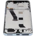 OLED Assembly With Frame For Xiaomi Redmi Note 15 5G / Redmi Note 15 SE 5G / POCO M8 5G (Refurbished) (Glacier Blue)