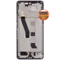 OLED Assembly With Frame For Xiaomi Redmi Note 15 5G / Redmi Note 15 SE 5G / POCO M8 5G (Refurbished) (Mist Purple)