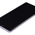OLED Assembly With Frame For Xiaomi Redmi Note 15 5G / Redmi Note 15 SE 5G / POCO M8 5G (Refurbished) (Mist Purple)