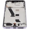 OLED Assembly With Frame For Xiaomi Redmi Note 15 5G / Redmi Note 15 SE 5G / POCO M8 5G (Refurbished) (Mist Purple)