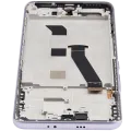 OLED Assembly With Frame For Xiaomi Redmi Note 15 5G / Redmi Note 15 SE 5G / POCO M8 5G (Refurbished) (Mist Purple)