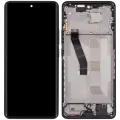 OLED Assembly With Frame For Xiaomi Redmi Note 15 4G (Refurbished) (Black)