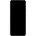 OLED Assembly With Frame For Xiaomi Redmi Note 15 4G (Refurbished) (Black)