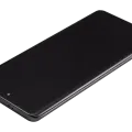 OLED Assembly With Frame For Xiaomi Redmi Note 15 4G (Refurbished) (Black)