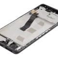 OLED Assembly With Frame For Xiaomi Redmi Note 15 4G (Refurbished) (Black)