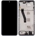 OLED Assembly With Frame For Xiaomi Redmi Note 15 4G (Refurbished) (Glacier Blue)