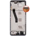 OLED Assembly With Frame For Xiaomi Redmi Note 15 4G (Refurbished) (Glacier Blue)