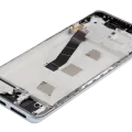 OLED Assembly With Frame For Xiaomi Redmi Note 15 4G (Refurbished) (Glacier Blue)