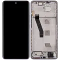 OLED Assembly With Frame For Xiaomi Redmi Note 15 4G (Refurbished) (Purple)