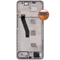 OLED Assembly With Frame For Xiaomi Redmi Note 15 4G (Refurbished) (Purple)