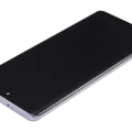 OLED Assembly With Frame For Xiaomi Redmi Note 15 4G (Refurbished) (Purple)