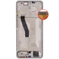 OLED Assembly With Frame For Xiaomi Redmi Note 15 4G (Refurbished) (Forest Green)
