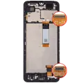 LCD Assembly With Frame For Xiaomi Redmi A5 4G / Xiaomi Poco C71 (Aftermarket Plus) (All Colors)