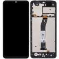 Дисплейний модуль з рамкою для Xiaomi Redmi A3 / A3x / Poco C61 (Aftermarket Plus) (Усі кольори)