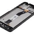 Дисплейний модуль з рамкою для Xiaomi Redmi A3 / A3x / Poco C61 (Aftermarket Plus) (Усі кольори)