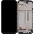 OLED Assembly With Frame For Xiaomi Redmi Note 11 (Aftermarket Plus) (All Colors)