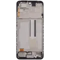 OLED Assembly With Frame For Xiaomi Redmi Note 11 (Aftermarket Plus) (All Colors)