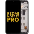 OLED Assembly With Frame For Xiaomi Redmi Note 12 Pro 4G (Refurbished) (All Colors)