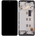 OLED Assembly With Frame For Xiaomi Redmi Note 12 Pro 4G (Refurbished) (All Colors)
