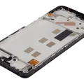 OLED Assembly With Frame For Xiaomi Redmi Note 12 Pro 4G (Refurbished) (All Colors)