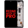 OLED Assembly With Frame For Xiaomi Redmi Note 12 Pro 4G (Aftermarket Plus) (All Colors)