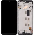 OLED Assembly With Frame For Xiaomi Redmi Note 12 Pro 4G (Aftermarket Plus) (All Colors)