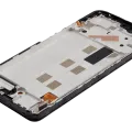 OLED Assembly With Frame For Xiaomi Redmi Note 12 Pro 4G (Aftermarket Plus) (All Colors)