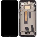 OLED Assembly With Frame For Xiaomi Mi 11 Lite 5G NE (Refurbished) (Truffle Black)