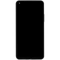 OLED Assembly With Frame For Xiaomi Mi 11 Lite 5G NE (Refurbished) (Truffle Black)