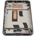 OLED Assembly With Frame For Xiaomi Mi 11 Lite 5G NE (Refurbished) (Truffle Black)