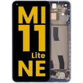 OLED Assembly With Frame For Xiaomi Mi 11 Lite 5G NE (Refurbished) (Bubblegum Blue)