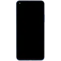 OLED Assembly With Frame For Xiaomi Mi 11 Lite 5G NE (Refurbished) (Bubblegum Blue)