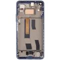 OLED Assembly With Frame For Xiaomi Mi 11 Lite 5G NE (Refurbished) (Bubblegum Blue)