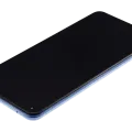 OLED Assembly With Frame For Xiaomi Mi 11 Lite 5G NE (Refurbished) (Bubblegum Blue)