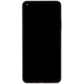OLED Assembly With Frame For Xiaomi Mi 11 Lite 5G NE (Refurbished) (Peach Pink)