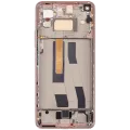 OLED Assembly With Frame For Xiaomi Mi 11 Lite 5G NE (Refurbished) (Peach Pink)