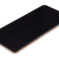 OLED Assembly With Frame For Xiaomi Mi 11 Lite 5G NE (Refurbished) (Peach Pink)