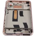 OLED Assembly With Frame For Xiaomi Mi 11 Lite 5G NE (Refurbished) (Peach Pink)