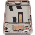 OLED Assembly With Frame For Xiaomi Mi 11 Lite 5G NE (Refurbished) (Peach Pink)