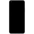 OLED Assembly With Frame For Xiaomi Mi 11 Lite 5G NE (Refurbished) (Snowflake White)