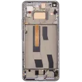 OLED Assembly With Frame For Xiaomi Mi 11 Lite 5G NE (Refurbished) (Snowflake White)