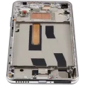 OLED Assembly With Frame For Xiaomi Mi 11 Lite 5G NE (Refurbished) (Snowflake White)