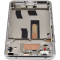 OLED Assembly With Frame For Xiaomi Mi 11 Lite 5G NE (Refurbished) (Snowflake White)