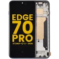 OLED Assembly With Frame For Motorola Edge 70 Pro (XT2607-1/-2 / 2026) (Refurbished) (Titan)