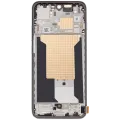 OLED Assembly With Frame For Motorola Edge 70 Pro (XT2607-1/-2 / 2026) (Refurbished) (Lily White)