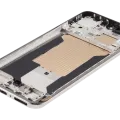 OLED Assembly With Frame For Motorola Edge 70 Pro (XT2607-1/-2 / 2026) (Refurbished) (Lily White)