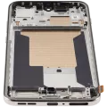 OLED Assembly With Frame For Motorola Edge 70 Pro (XT2607-1/-2 / 2026) (Refurbished) (Lily White)